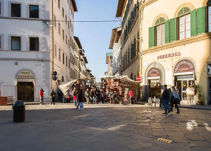 Apartment Guesthost - San Lorenzo Charm - Nook