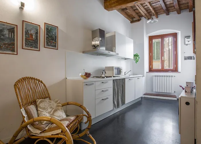 Apartment Guesthost - San Lorenzo Charm - Nook